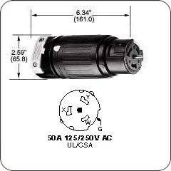Honda Connector (female) H
