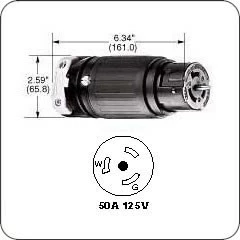 Connector (female) X