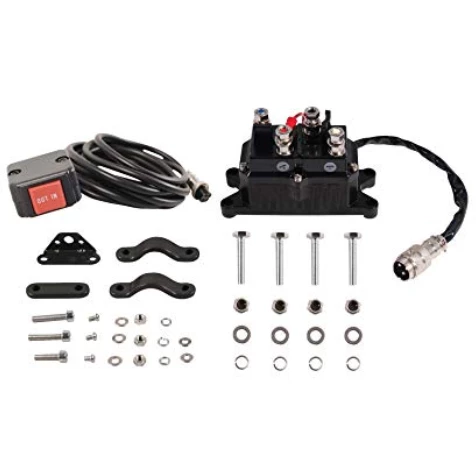 Alpine Powersports Heavy Duty Winch Contactor & Switch Kit 1 Alpine Powersports Heavy Duty Winch Contactor & Switch Kit