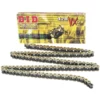 D.I.D 428 X 134 Link VX Series Gold X-Ring HD Motorcycle Chain