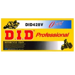 D.I.D 428 X 134 Link V Series O-Ring HD Motorcycle Chain