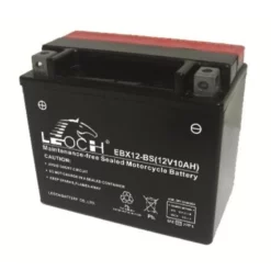 Leoch Battery EBX12-BS ATV / Motorcycle AGM Battery - (YTX12-BS, GTX12-BS, CTX12-BS)