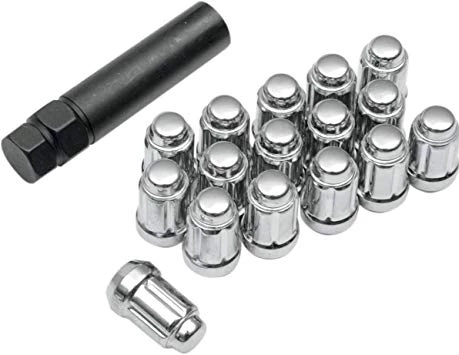 ITP Tires Carlisle Chrome Lug Nuts - 16 Pack - For ITP / Raceline / Sedona Wheels 3 ITP Tires Carlisle Chrome Lug Nuts - 16 Pack - For ITP / Raceline / Sedona Wheels - Image 3