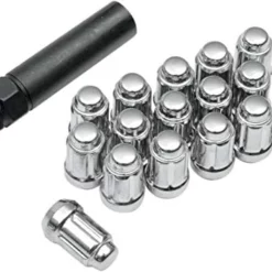 ITP Tires Carlisle Chrome Lug Nuts - 16 Pack - For ITP / Raceline / Sedona Wheels 8 ITP Tires Carlisle Chrome Lug Nuts - 16 Pack - For ITP / Raceline / Sedona Wheels -ATV Store itp lug nuts 12mm with key alpine powersports 1800x1800