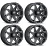 ITP Tires Set Of 4 ITP Twister Wheels (Rim) 14x7"