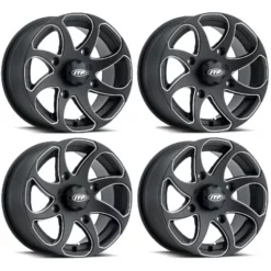 ITP Tires Set Of 4 ITP Twister Wheels (Rim) 14x7"