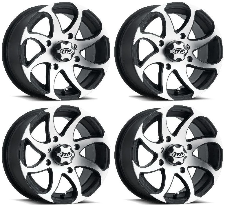 ITP Tires Set Of 4 ITP Twister Wheels (Rim) 14x7" 2 ITP Tires Set Of 4 ITP Twister Wheels (Rim) 14x7" - Image 2