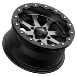 MSA M21 Lok Charcoal Tint Wheel 14x7 +0mm Offset -ATV Store m21Lok 1800x1800