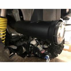 The Mod Shop TMS Full Exhaust System Can-Am Outlander 1000 -ATV Store outlander 1000 fu exhaust scaled