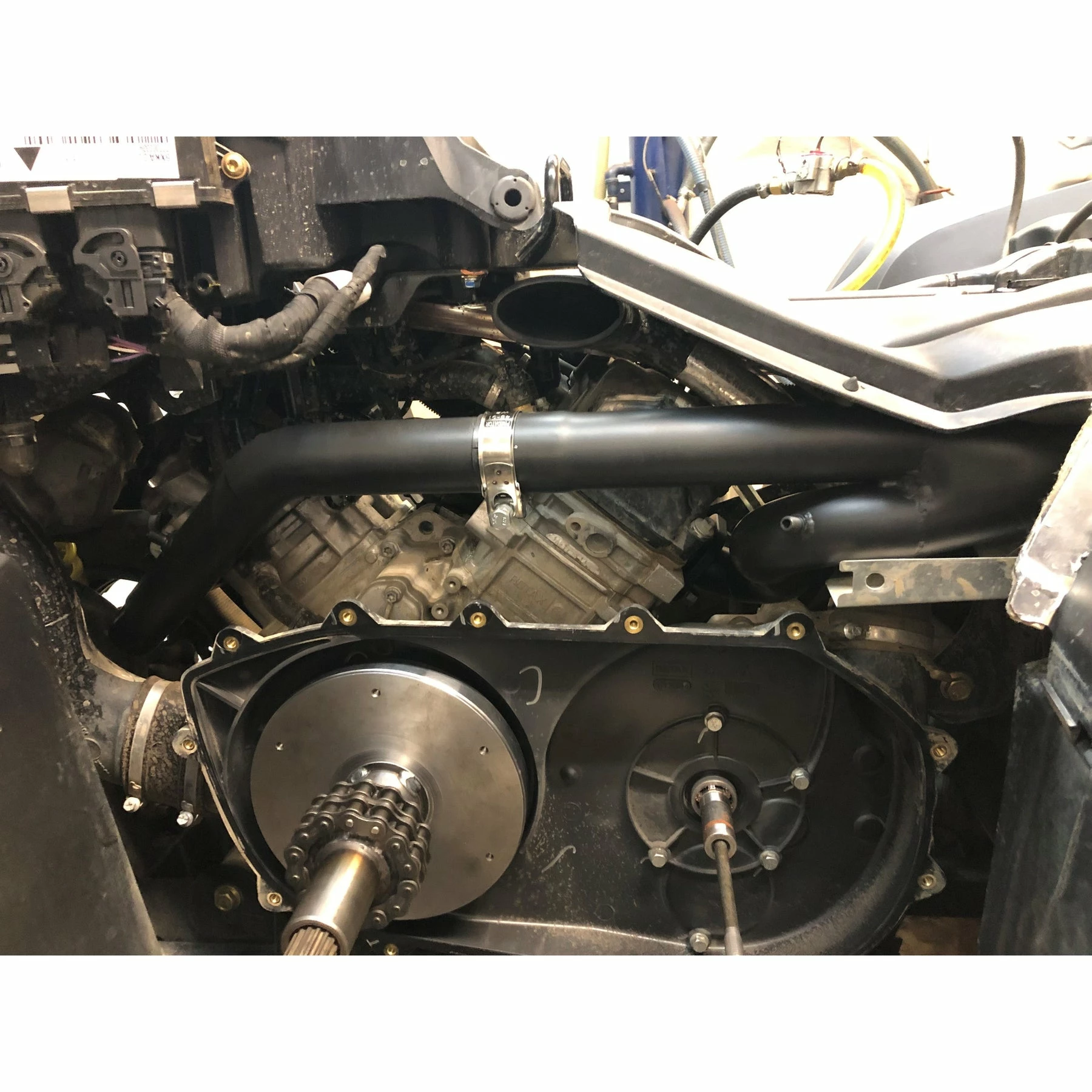 The Mod Shop TMS Full Exhaust System Can-Am Outlander 1000 3 The Mod Shop TMS Full Exhaust System Can-Am Outlander 1000 - Image 3