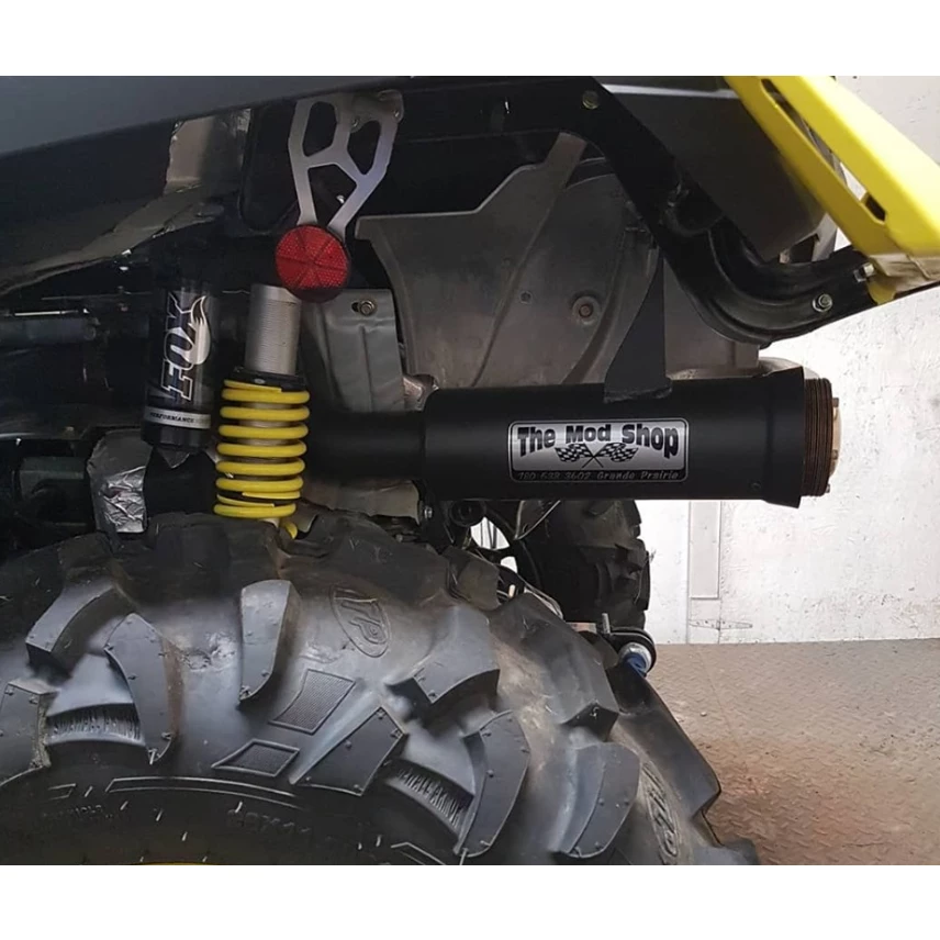 The Mod Shop TMS Full Exhaust System Can-Am Outlander 1000 2 The Mod Shop TMS Full Exhaust System Can-Am Outlander 1000 - Image 2