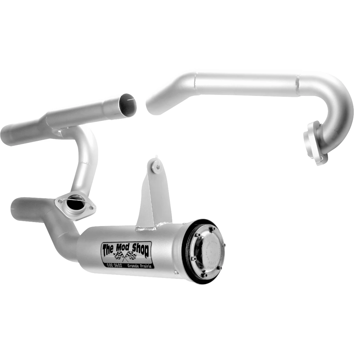 The Mod Shop TMS Full Exhaust System Renegade 1000 XMR 1 The Mod Shop TMS Full Exhaust System Renegade 1000 XMR