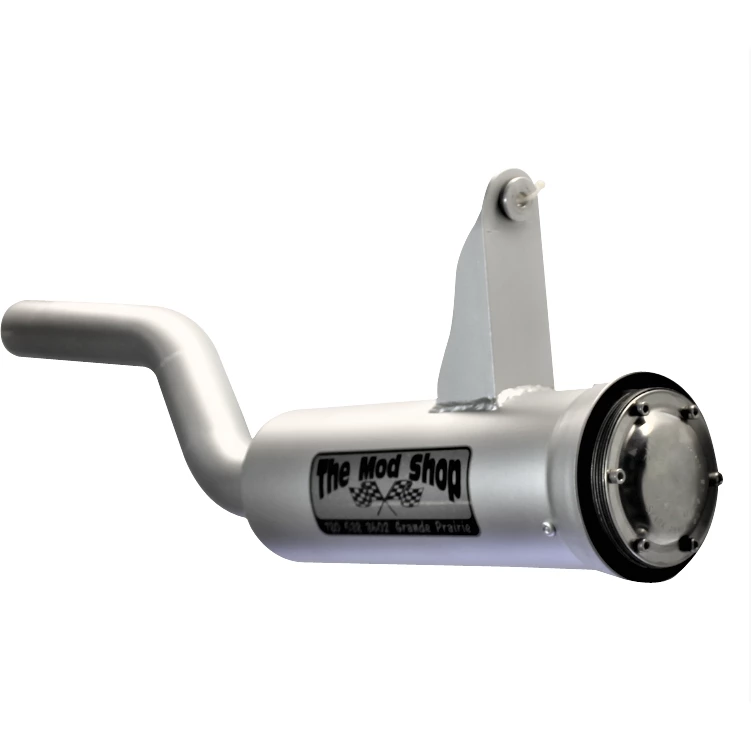 The Mod Shop TMS Slip On Exhaust Can-Am Outlander 850 XMR 1 The Mod Shop TMS Slip On Exhaust Can-Am Outlander 850 XMR