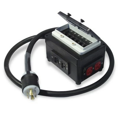 Honda Power Distribution Box, 6 Receptacles 1 Honda Power Distribution Box, 6 Receptacles