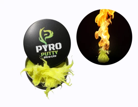 Alpine Powersports Pyro Putty Fire Starter - 2oz Tin 4 Alpine Powersports Pyro Putty Fire Starter - 2oz Tin - Image 4