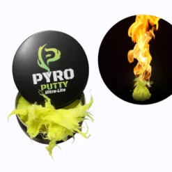 Alpine Powersports Pyro Putty Fire Starter - 2oz Tin -ATV Store pyroputtyultra lite 1800x1800
