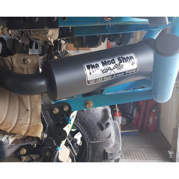 The Mod Shop TMS Slip On Exhaust Can-Am Renegade 1000 XMR 1 The Mod Shop TMS Slip On Exhaust Can-Am Renegade 1000 XMR