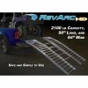 RevArc 90" Tri-Fold HD UTV Ramp - Light Weight Only 48lbs - Strong 2100lb Capacity
