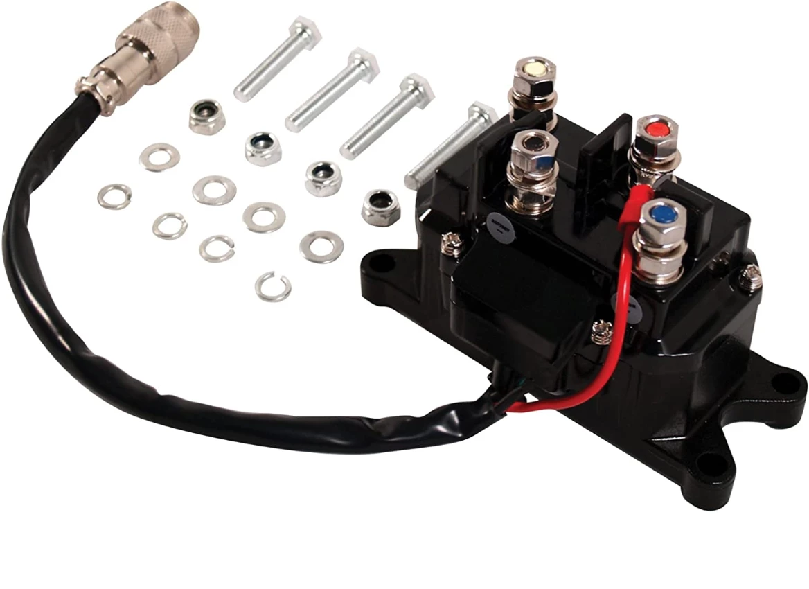 Alpine Powersports Heavy Duty Winch Contactor 1 Alpine Powersports Heavy Duty Winch Contactor