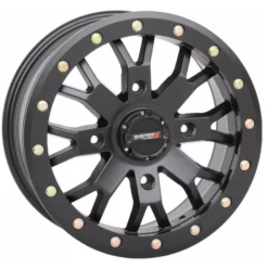 Alpine Powersports System 3 SB-4 Beadlock Wheel Matte Black