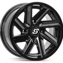 ATV Store -ATV Store sedona chopper wheel alpine gloss black powersports 1800x1800