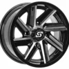 Sedona Wheel And Tire Sedona Chopper 14" ATV/UTV Wheel