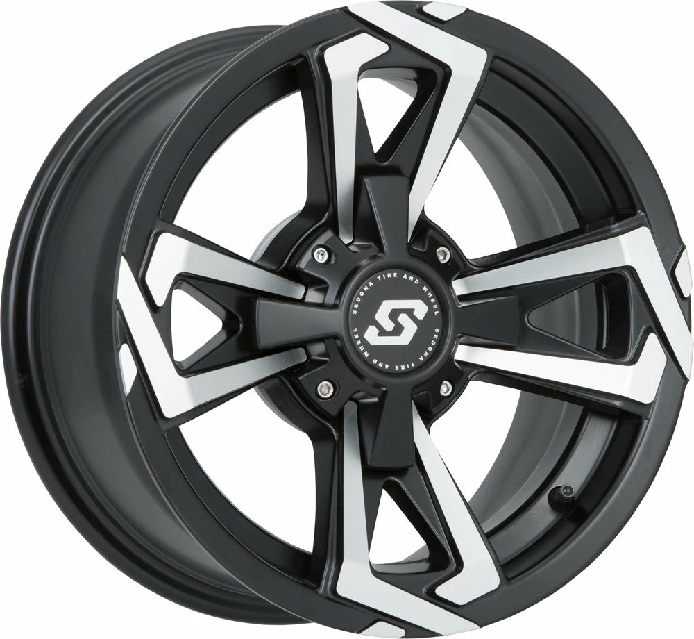 Sedona Wheel And Tire Sedona Riot UTV/ATV Wheels 12" / 14" / 15" 1 Sedona Wheel And Tire Sedona Riot UTV/ATV Wheels 12" / 14" / 15"