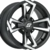 Sedona Wheel And Tire Sedona Riot UTV/ATV Wheels 12" / 14" / 15"