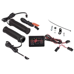 Symtec Heat Demon - Clamp-on ATV Heated Grip Winter Pack - Dual Zone - 5 Heat Levels
