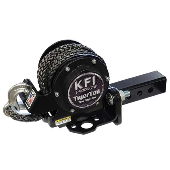 KFI Products Tiger Tail Tow System For ATV's & Side By Side's - With Mount 2 KFI Products Tiger Tail Tow System For ATV's & Side By Side's - With Mount - Image 2