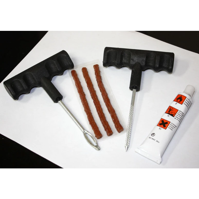 Alpine Powersports Tubeless Tire Repair Kit 1 Alpine Powersports Tubeless Tire Repair Kit