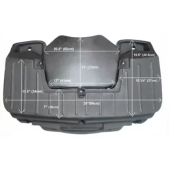 Wes Industries Wes Classic Econo ATV Cargo Box 9 Wes Industries Wes Classic Econo ATV Cargo Box -ATV Store wes box 3