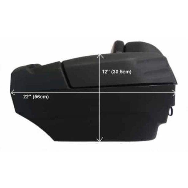 Wes Industries Wes Classic Econo ATV Cargo Box 5 Wes Industries Wes Classic Econo ATV Cargo Box - Image 5