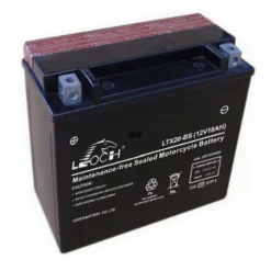 Leoch Battery EBX20-BS ATV / Motorcycle AGM Battery - (YTX20-BS)